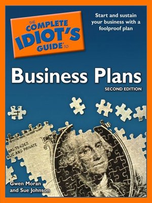 cover image of The Complete Idiot's Guide to Business Plans